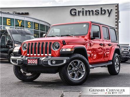 2020 Jeep Wrangler Unlimited Sahara (Stk: N22341A) in Grimsby - Image 1 of 27