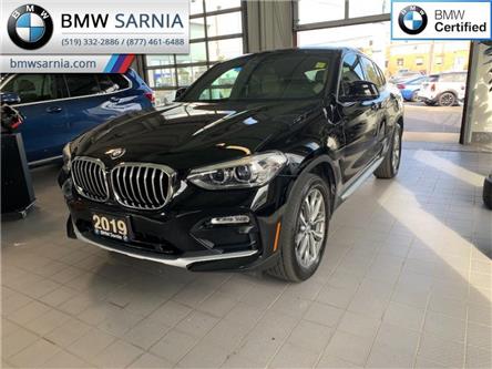 2019 BMW X4 xDrive30i (Stk: XU527) in Sarnia - Image 1 of 11