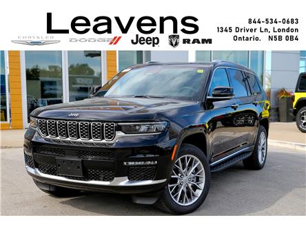 2023 Jeep Grand Cherokee L Summit (Stk: 23013) in London - Image 1 of 9