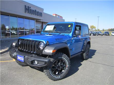 2023 Jeep Wrangler Sport (Stk: 23009) in Perth - Image 1 of 14