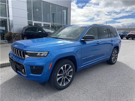 2023 Jeep Grand Cherokee L Overland (Stk: 23420) in North Bay - Image 1 of 10