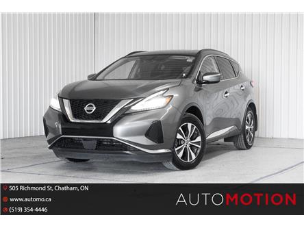 2019 Nissan Murano S (Stk: 221383) in Chatham - Image 1 of 21