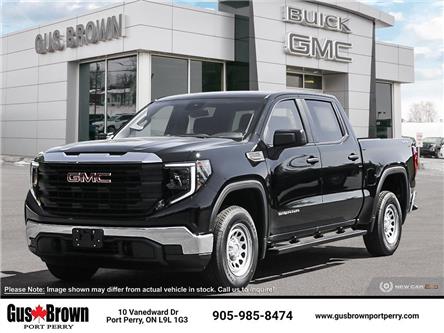 2022 GMC Sierra 1500 Pro (Stk: G668524) in PORT PERRY - Image 1 of 22