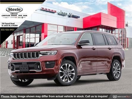 2022 Jeep Grand Cherokee L Overland (Stk: C21412) in St John’s - Image 1 of 22