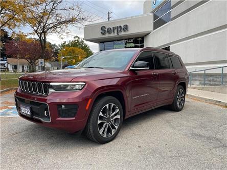 2022 Jeep Grand Cherokee L Overland (Stk: 22-0041) in Toronto - Image 1 of 15