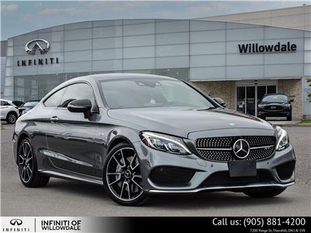 2018 Mercedes-Benz AMG C 43 Base (Stk: C36845) in Thornhill - Image 1 of 23