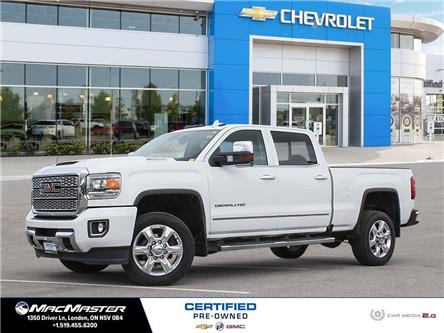 2019 GMC Sierra 2500HD Denali (Stk: 22P071A) in London - Image 1 of 27