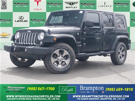 2018 Jeep Wrangler JK Unlimited Sahara (Stk: P2816) in Mississauga - Image 1 of 16
