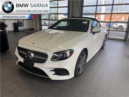 2018 Mercedes-Benz E-Class Base (Stk: SFC3070) in Sarnia - Image 1 of 11
