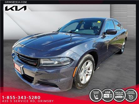 2019 Dodge Charger SXT BU/CAM | ANDROID AUTO | HEATED SEATS (Stk: U2309A) in Grimsby - Image 1 of 14