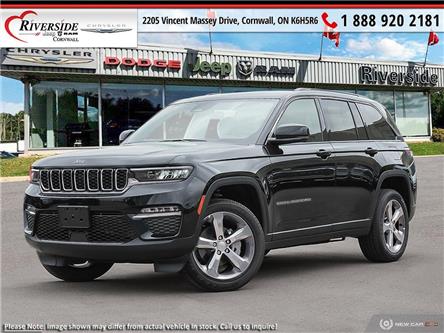 2022 Jeep Grand Cherokee Limited (Stk: N22183) in Cornwall - Image 1 of 23