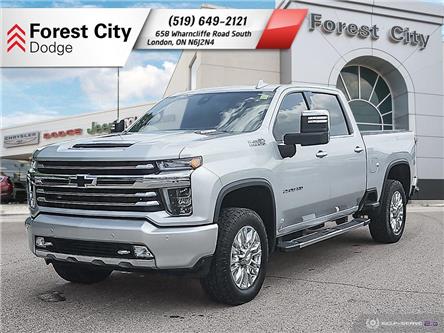 2020 Chevrolet Silverado 2500HD High Country (Stk: 22-R093A) in London - Image 1 of 33