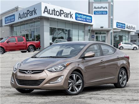 2015 Hyundai Elantra GLS (Stk: APR364050) in Mississauga - Image 1 of 21