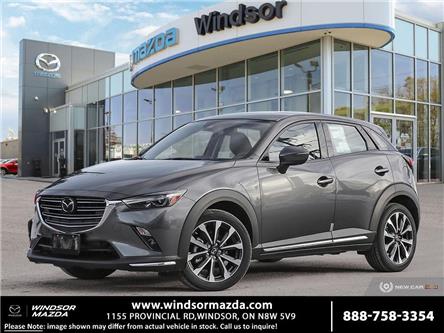 2022 Mazda CX-3 GT (Stk: C301262) in Windsor - Image 1 of 24