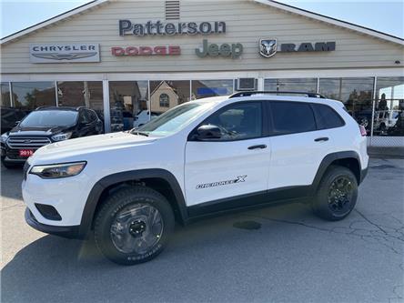 2022 Jeep Cherokee Sport (Stk: 7172) in Fort Erie - Image 1 of 22