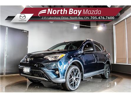 2018 Toyota RAV4 SE (Stk: 15U7121) in North Bay - Image 1 of 27