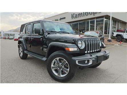 2021 Jeep Wrangler Unlimited Sahara (Stk: 1157) in Kamloops - Image 1 of 25