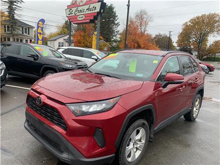 2019 Toyota RAV4 LE (Stk: 222750A) in Fredericton - Image 1 of 5
