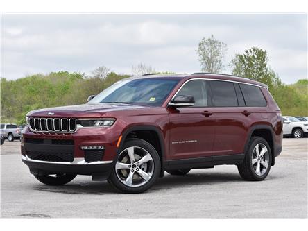 2022 Jeep Grand Cherokee L Limited (Stk: 22424D) in London - Image 1 of 24