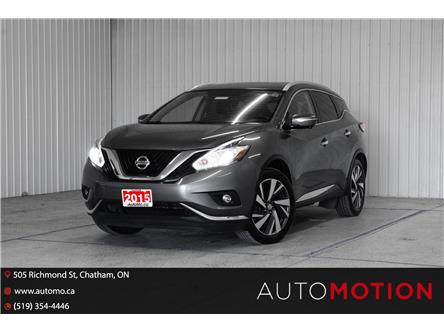 2015 Nissan Murano  (Stk: 221444) in Chatham - Image 1 of 21