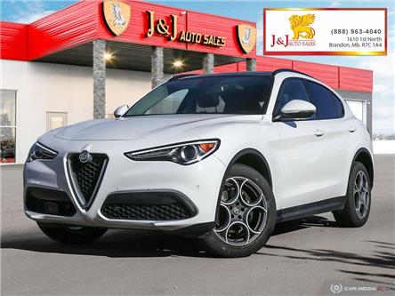 2018 Alfa Romeo Stelvio Base (Stk: J22102) in Brandon - Image 1 of 27