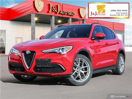 2018 Alfa Romeo Stelvio ti (Stk: J22103) in Brandon - Image 1 of 27