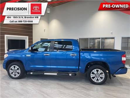 2016 Toyota Tundra Platinum (Stk: 223022) in Brandon - Image 1 of 34
