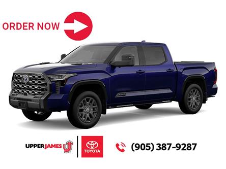 2023 Toyota Tundra Hybrid Crewmax - Platinum - Advanced Package (Stk: ORDER226) in Hamilton - Image 1 of 4