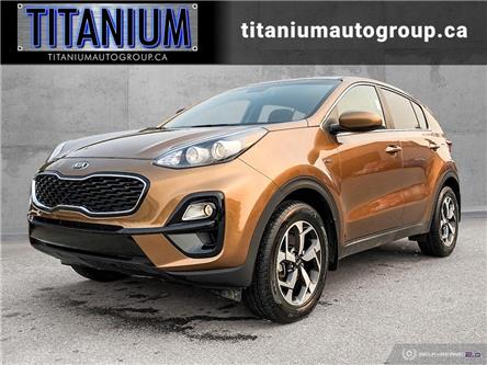 2021 Kia Sportage LX (Stk: 925269) in Langley Twp - Image 1 of 25