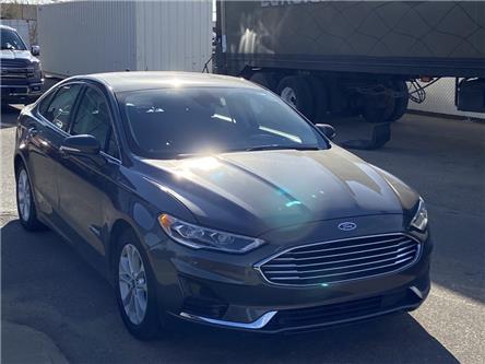 2019 Ford Fusion Hybrid SEL (Stk: UC351) in Prince Albert - Image 1 of 12