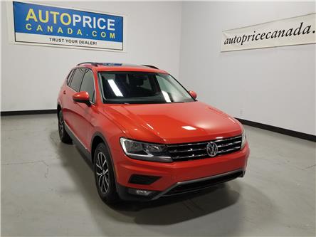 2019 Volkswagen Tiguan Comfortline (Stk: W3519) in Mississauga - Image 1 of 26