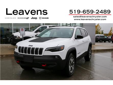 2022 Jeep Cherokee Trailhawk (Stk: 22396) in London - Image 1 of 13