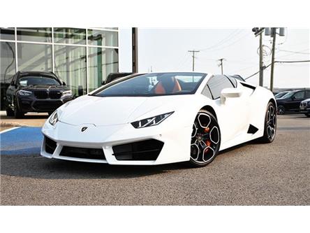 2018 Lamborghini Huracan RWD Spyder (Stk: LAMBOQC) in Québec, - Image 1 of 17