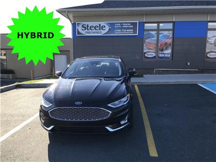 2020 Ford Fusion Hybrid Titanium (Stk: PA2358-220) in St. John’s - Image 1 of 23