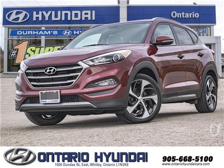 2016 Hyundai Tucson Limited - Carfax - One Owner, No Accidents (Stk: 035092AA) in Whitby - Image 1 of 30