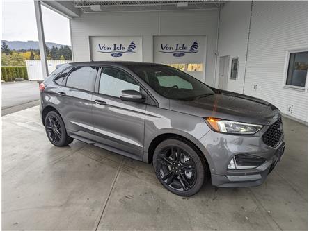 2022 Ford Edge ST (Stk: 22178) in Port Alberni - Image 1 of 18