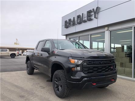 2022 Chevrolet Silverado 1500 Custom Trail Boss (Stk: 22166) in Moosomin - Image 1 of 12