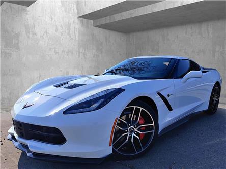 2019 Chevrolet Corvette Stingray (Stk: P22-109A) in Grande Prairie - Image 1 of 25