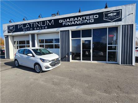 2019 Chevrolet Spark 1LT CVT (Stk: 708914) in Kingston - Image 1 of 12