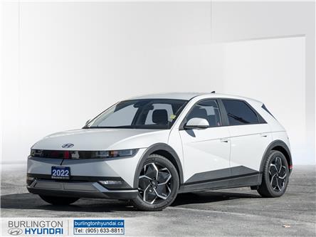 2022 Hyundai IONIQ 5 Preferred Long Range (Stk: U1298) in Burlington - Image 1 of 23