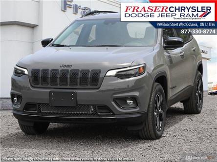 2022 Jeep Cherokee Altitude (Stk: N0470) in Oshawa - Image 1 of 20