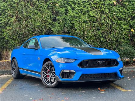 2022 Ford Mustang Mach 1 (Stk: 22MU2184) in Vancouver - Image 1 of 30