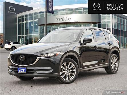 2021 Mazda CX-5 GS (Stk: 210734) in Whitby - Image 1 of 27