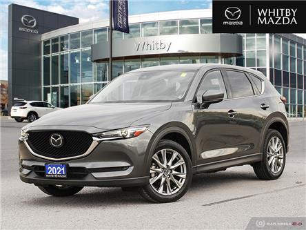 2021 Mazda CX-5 GT w/Turbo (Stk: 230052A) in Whitby - Image 1 of 27