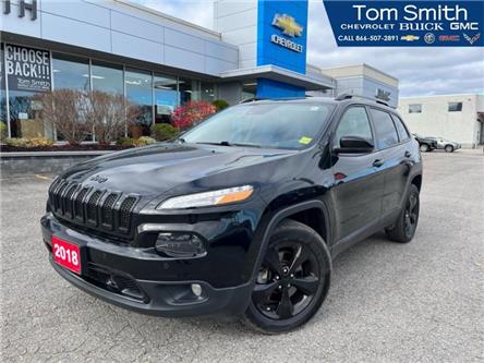 2018 Jeep Cherokee Limited (Stk: 58133A) in Midland - Image 1 of 9