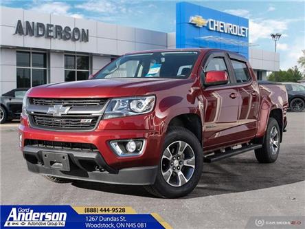 2018 Chevrolet Colorado Z71 (Stk: P4467) in Woodstock - Image 1 of 27