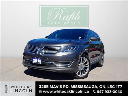 2018 Lincoln MKX Reserve (Stk: P0285) in Mississauga - Image 1 of 33