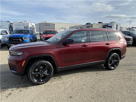 2023 Jeep Grand Cherokee L Laredo (Stk: PT011) in Rocky Mountain House - Image 1 of 13