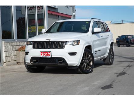2016 Jeep Grand Cherokee Overland (Stk: 221473) in Chatham - Image 1 of 23
