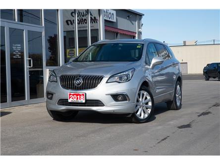 2018 Buick Envision Premium I (Stk: 221494) in Chatham - Image 1 of 24